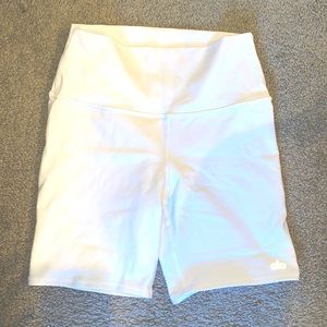 Alo Shorts- worn once!